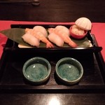 TEPPANオーベルジュ CaroCaro鳥羽浦別邸 - にぎり