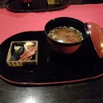 TEPPANオーベルジュ CaroCaro鳥羽浦別邸 - 味噌汁