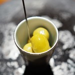 TACUBO - 突き出しのオリーブ