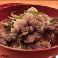 日本料理 たかむら - 月の輪熊の熊肉の煮物