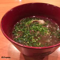 日本料理 たかむら - 黒毛和牛のテールスープ