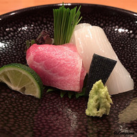 日本料理 たかむら - 寒鮃､槍烏賊､本鮪
