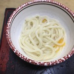 日の出製麺所 - 釜玉小