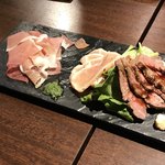 TEPPAN 29BAR BARUMICHE - 前菜3種盛り