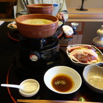 菊乃井 - しし鍋