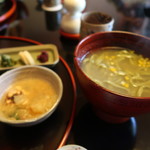 菊乃井 - みぞれうどん