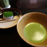 菊乃井 - お抹茶