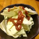 俺のホルモンもつ家　金太 - お通し