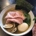 中華そば 四つ葉 - 特製蛤そば