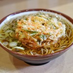 Sobano Kandatou Ichiya - ■野菜かき揚げ蕎麦 370円