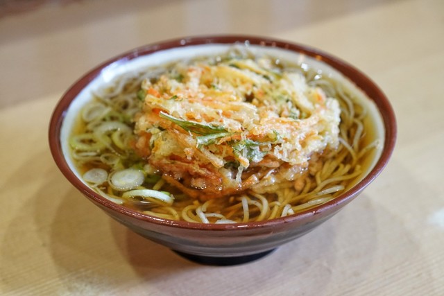 そばの神田 東一屋 名掛丁店 そばのかんだ とういちや 仙台 そば 食べログ