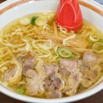 仙台中華そば 銘店嘉一 - ■鶏チャーシュー麺 880円