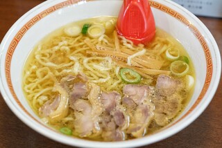 Sendai Chuukasoba Meiten Kaichi - ■鶏チャーシュー麺 880円