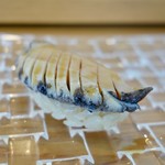 群来膳 - ［2018/01］寿司③ 北海道産生あわびの握り