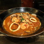 自己流ラーメン綿麺 - ブヒィ！ヤベース