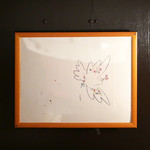 アネア　カフェ - 見上げれば天井にピカソ