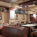 アネア　カフェ -  １月中旬の平日