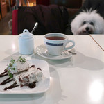 アネア　カフェ - デザートはセミフレッド