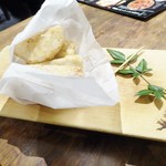 蔵人厨 金鯱 - 海老芋の唐揚げ