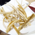 蔵人厨 金鯱 - 穴子の骨せんべい