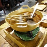 蔵人厨 金鯱 - 味噌おでん