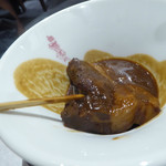 蔵人厨 金鯱 - 味噌おでん（豚の角煮）