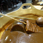 蔵人厨 金鯱 - 味噌おでん（大根、かくふ、卵）