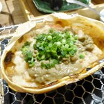 蔵人厨 金鯱 - カニ甲羅焼き