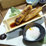 蔵人厨 金鯱 - つくね