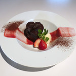 アネア　カフェ - イチゴと♡ハート♡の