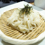 蔵人厨 金鯱 - ざるきしめん（茹で立てが出てくる）