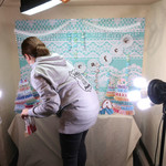 アネア　カフェ - 撮影準備