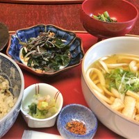 貝作 - うどんランチ