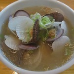 海宝 - 帆立ラーメン（2017/8/2）