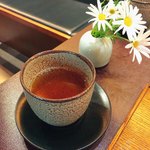 宝泉 - あたたかいほうじ茶にも癒されます^ ^