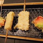 串の天ぷら屋 ツキイチ - 