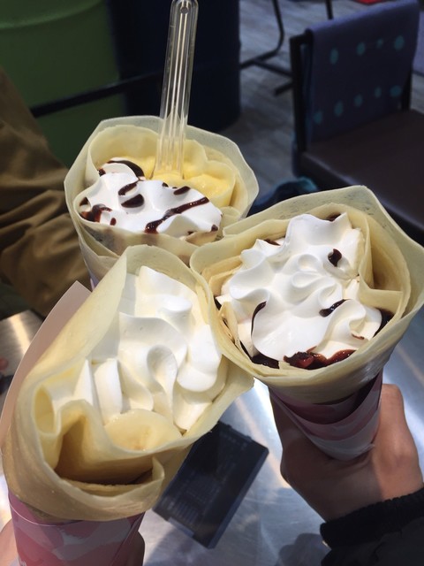 コスコクレープ もりのみやキューズモールbase店 森ノ宮 クレープ 食べログ コスコクレープ もりのみやキューズモールbase店 森ノ宮 クレープ 食べログ