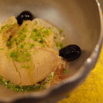 キャラメルアイス、ほうじ茶、黒豆