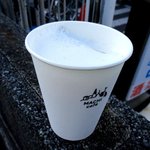 LAWSON - ドリンク写真:ほうじ茶ラテ！