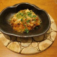 アラルデ - 紅ズワイガニのオーブン焼き