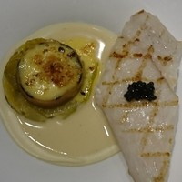 フィリップ・ミル 東京 - ヒラメのグリエ