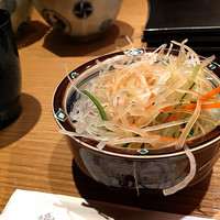 一心 金子 - 大根サラダ(ランチ先着順数量限定)