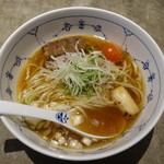 名前のないラーメン屋 - 