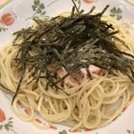 サイゼリヤ - タラコソースシシリー風パスタ