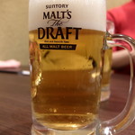 東北人家 - ビール