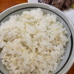 牛たん 太助 - 麦入り飯◎2018/1