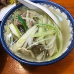 牛たん 太助 - テールスープ◎2018/1