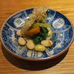 Kotaro - 国産大豆と有機野菜のおひたし
