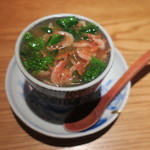 Kotaro - 桜海老と白子の茶碗蒸し