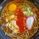 市役所前そばうどん - 